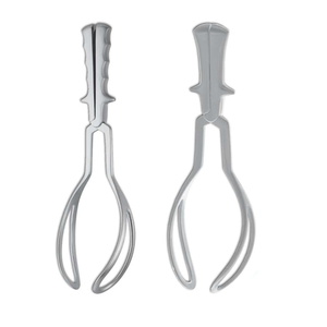 Pinzas Obstétricas Simpson Manuales de Acero Inoxidable para Asistir a Partos Vaginales Complicados, Instrumento Quirúrgico con Certificación ISO - Product Image 2