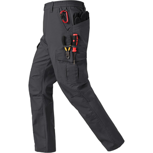 Pantalones de Trabajo Profesionales Resistentes y Duraderos para Obras de Construcción, Pantalones de Trabajo de Alta Resistencia - Product Image 1