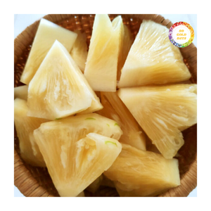 Morceaux d'ananas surgelés IQF, cubes de fruits tropicaux jaunes sucrés pour smoothies, jus, desserts, ingrédients pour boissons - Product Image 5