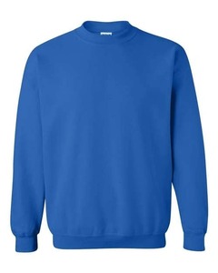 Sweat-shirt à col rond rouge personnalisé pour homme, unisexe, à manches longues, en molleton, vêtements de sport décontractés, vente en gros - Product Image 4