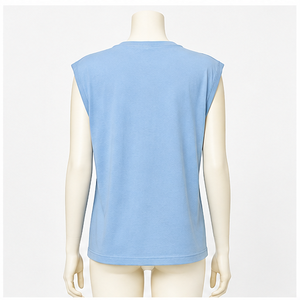 <b>Women's</b> Soft Cotton Cap Sleeve Casual T <b>Shirt</b> - Product Image 4