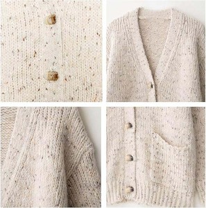 Thick Chunky Knit Women Sweater Oversized Winter Warm <b>Jumper</b> Hand-knitted Feel Pullover Elegant Outerwear Ladies - Product Image 5