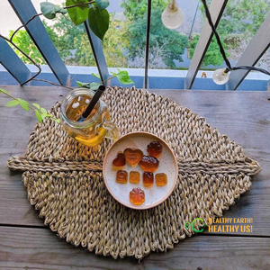 Vente en gros de sets de table en jonc de mer |   Taille, forme et couleur personnalisées pour restaurants, hôtels et commerces de détail de Eco2go Vietnam - Product Image 6