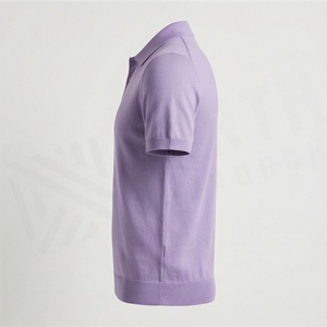 เสื้อโปโลผู้ชายแบบแห้งเร็ว แบรนด์ Blank  ผ้าฝ้าย ไซส์ใหญ่ สีพื้น  โลโก้เรียบง่าย  รับสั่งทำสี  เสื้อผ้ากีฬา  เสื้อแอคทีฟแวร์ - Product Image 3