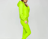 Ensemble de survêtement pour femme, tissu léger et confortable, design sportif décontracté, veste et pantalon de sport haut de gamme