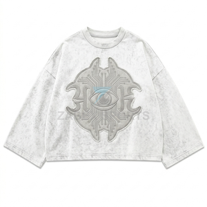Fabricant de t-shirts délavés à l'acide Zabex Sports, style vintage, poids lourd, best-seller, délavage à l'acide au Pakistan - Product Image 1