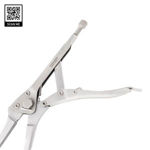 All New Needle Nose Locking Orthopedic <b>Plier</b> Professional German Grade Stainless Steel Precision Bone Wire Pin Instrument <b>Set</b> - Product Image 4