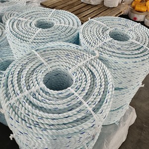Cuerda trenzada PP al por mayor cuerda trenzada PP de 3 hilos, cuerda Danline PP DE FÁBRICA DE Vietnam, cuerda de polipropileno 22mm 28mm resistente a los rayos UV - Product Image 4