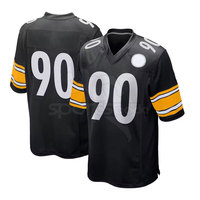 Uniforme de Fútbol Americano para Mujer a Precio Económico, el Más Vendido, de Poliéster Transpirable, de Alta Calidad, Diseño Personalizado, SPORTS CODE