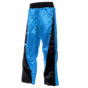 Pantalon de Muay Thai pour l'entraînement au kick-boxing, respirant, confortable, en polyester, OEM disponible, haute qualité, logo personnalisé, pour MMA - Product Image 5