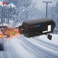 Chauffage d'air diesel pour véhicule MIYTOKJ avec télécommande 5KW 12V/24V - Capacité de refroidissement 45/46°C pour rénovation/amélioration