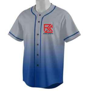 Uniforme de baseball tendance, best-seller, qualité supérieure, quantité en gros, faible MOQ, pour les compétitions sportives. - Product Image 1