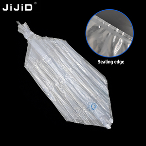 Sac de Doublure Transparent en PE de Qualité Alimentaire JIJID 500L 1000L pour Conteneurs IBC avec Ports d'Entrée et de Sortie, Doublure en PE Sans Lavage pour Conteneurs en Plastique - Product Image 2