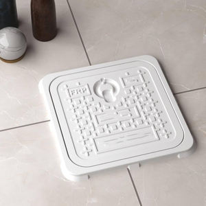 Couvercle de regard en PRV de haute qualité, dimensions extérieures 18 x 18, dimensions intérieures 15 x 15, pour accès aux équipements, au prix le plus bas - Product Image 1