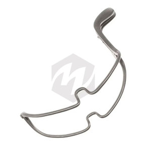 En gros Écarteurs buccaux manuels 6,5 pouces en acier inoxydable allemand de haute qualité pour chirurgie dentaire et chirurgie orale Medic MOL - Product Image 3