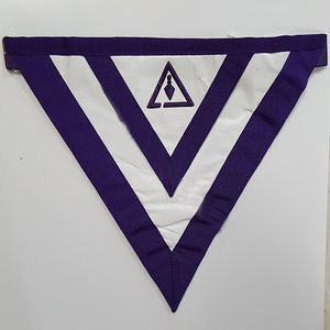 Delantales Masónicos Personalizados de Alta Calidad, Hechos a Medida, Color Azul, Diseño Masónico Personalizado 2026 - Product Image 5