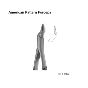 Pinzas de Extracción Dentales Ergonómicas de Estilo Americano Hechas de Acero Inoxidable por Roboz Tech Pakistán - Product Image 1