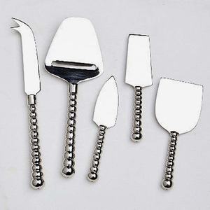 Nouveau ensemble de couteaux en acier inoxydable de haute qualité avec un nouveau design royal ensemble de couteaux de luxe au look moderne pour restaurant mariage maison - Product Image 3