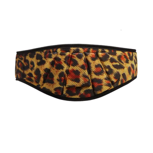 Cinturón de Levantamiento de Pesas de Neopreno Ancho para Hombre y Mujer, Cinturón de Protección Lumbar de Alta Resistencia para Fitness - Product Image 1