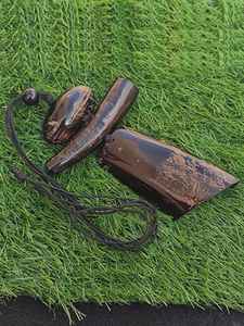 Buffalo Horn <b>Statement</b> <b>Necklace</b> Ethically Sourced Adjustable - Product Image 5