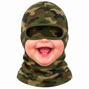 Cagoule tricotée confortable pour les journées froides – Masque de voyage coupe-vent pour le sport, le ski, le cyclisme, la randonnée et la pêche – Commande en gros - Product Image 6