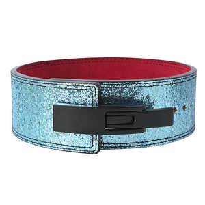 เข็มขัดยกน้ำหนักคุณภาพสูงสำหรับผู้ชาย พร้อมหัวเข็มขัดนุ่มพิเศษสำหรับยกน้ำหนักหนัก - Product Image 1