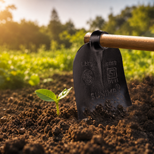 Heavy Duty Bombay Hoe 1.2kg Agricultural Equipment for Plantation Farming and Soil Management - Product Image 4