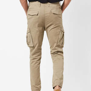 Pantalones Cargo para Hombre, Lavado Medio, Ligeros, Transpirables, Resistentes al Viento, Ecológicos, Anti-Pilling, Casuales, de Lona para Exteriores - Product Image 3