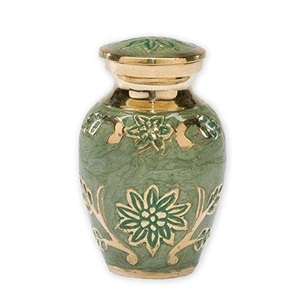 โกศบรรจุอัฐิแบบอเมริกัน ทำจากโลหะสแตนเลสสั่งทำพิเศษ - Product Image 3
