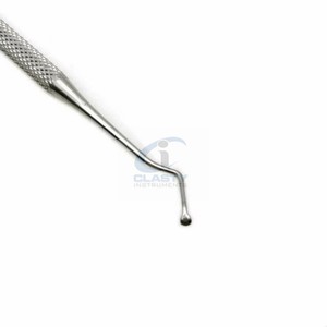 Herramienta de Escultura Dental Hollenback Carver de Acero Inoxidable Reutilizable y Autoclavable para Restauraciones de Amalgama y Composite, con Certificación CE ISO - Product Image 5