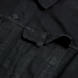 Sustainable Organic Denim <b>Jacket</b> | Eco-Friendly Men’s Fashion Jean Outerwear Factory - Product Image 5