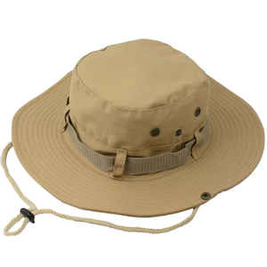 Chapeaux Boonie Personnalisés pour le Camping en Plein Air, Chapeaux à Large Bord en Coton, Fabricant de Chapeaux Boonie en Coton, Chapeaux de Safari en Coton pour l'Extérieur, Commande en Gros - Product Image 2