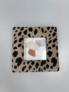 Marco de Fotos Horizontal Rectangular con Estampado de Leopardo Ysun, de MDF Ligero, con Impresión UV de 2 Colores - Product Image 5