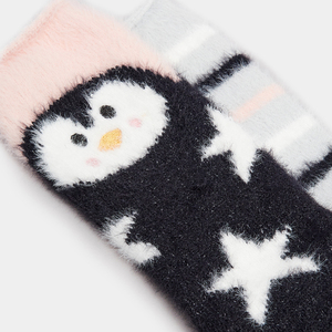High Quality <b>Women</b> Wool Blend <b>Socks</b> Comfortable <b>Warm</b> Winter Crew <b>Socks</b> for Outdoor Travel Everyday Use - Product Image 6