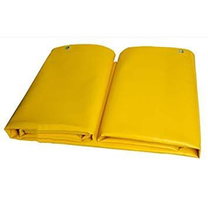 Premium 380 GSM Industrial HDPE Tarpaulin Sheet High Strength Abrasion Resistant Waterproof Protective Cover for Outdoor Use - Product Image 2