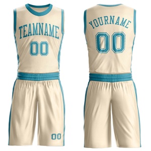 Conjunto de Uniforme de Baloncesto Azul Cielo Personalizado Más Vendido, 100% Poliéster, Malla Transpirable de Secado Rápido, Camiseta Deportiva con Logotipo Personalizado - Product Image 4