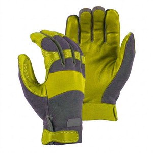 Safety Work <b>Gloves</b> Synthetic Leather Palm Breathable Spandex Back Durable Utility <b>Gloves</b> Europe Market 2026 - Product Image 3