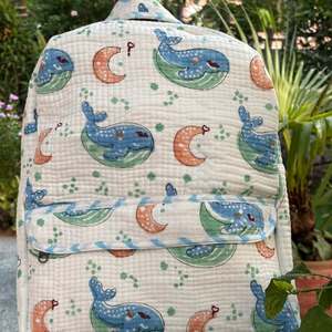Cotton Quilt Patchwork Design Backpack Indian Laptop <b>Bag</b> Hand Bohemian <b>Hippie</b> School Backpack for Travelling <b>Bag</b> for Women - Product Image 2