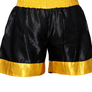 Nouveaux shorts de boxe Muay Thai de haute qualité, vêtements de sport personnalisés, 100% polyester, séchage rapide, respirant, entraînement MMA - Product Image 5