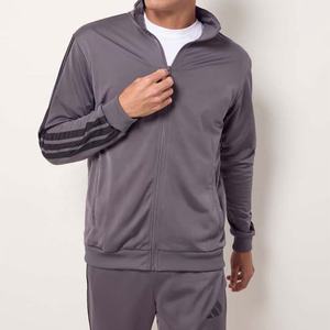 Nouvel ensemble de survêtement de sport technique d'hiver pour hommes, grande taille, de haute qualité, personnalisé, vente en gros, séchage rapide, respirant - Product Image 2