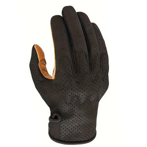 Guantes de Motociclismo Impermeables de la Mejor Calidad, de Cuero Genuino, Dedos Completos, Duraderos, para Carreras - Product Image 5