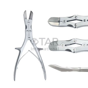 Cortadores de Hueso Curvos STILLE-Liston de 10.5 Pulgadas, Instrumentos Médicos Ortopédicos para Procedimientos Quirúrgicos, Precio al por Mayor, Proveedor a Granel - Product Image 3