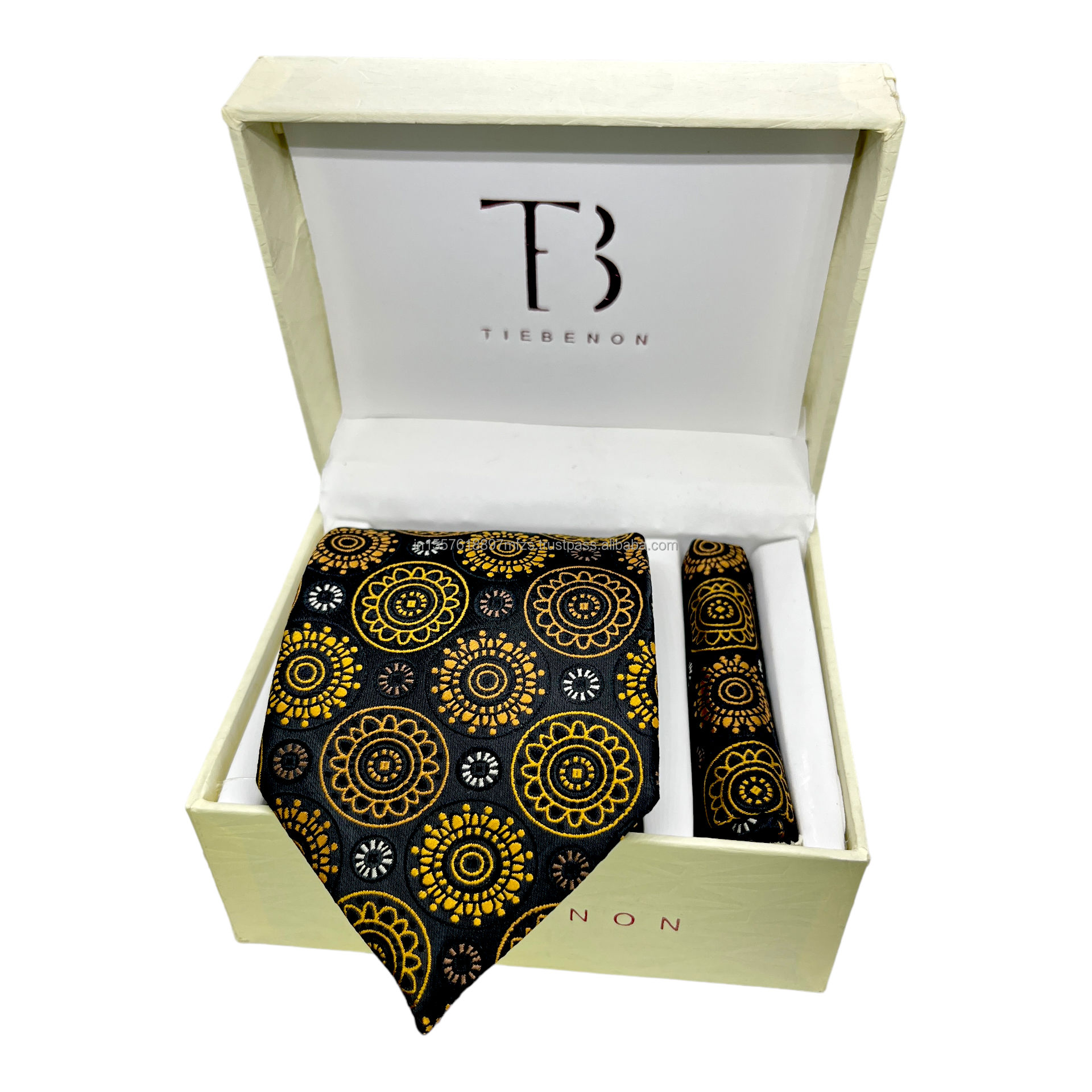 สีดำและสีทอง