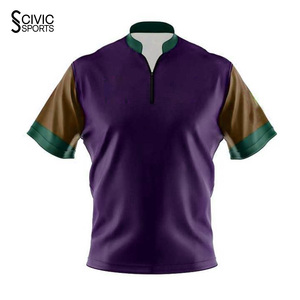 Camiseta de bolos Bowling Storm, reversible, estampada, transpirable, ligera, antiarrugas, de secado rápido - Product Image 3