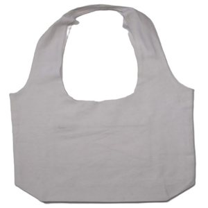 Sac fourre-tout mini en toile de coton 100% blanc personnalisé pour femmes, sac de shopping réutilisable avec logo imprimé en dessin animé pour cadeau ou promotion - Product Image 1