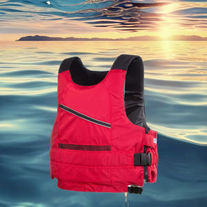 고품질 무반사 부력 보조복: 어린이 및 성인 수상 구조 및 인명 구조 조끼 - Product Image 4