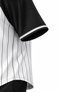 Venta al por Mayor de Camisetas de Béisbol de Nuevo Estilo, Camisetas de Béisbol Personalizadas por Sublimación para Hombre, Camisetas de Béisbol con Cuello en V - Product Image 4