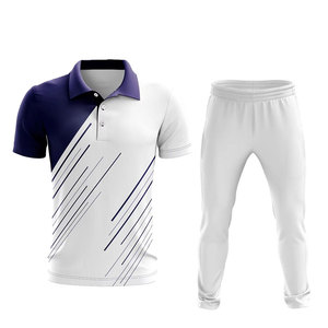 Uniforme Profesional de Cricket, Tela de Secado Rápido, Camisetas Personalizadas para Equipos, Uniformes de Cricket al por Mayor - Product Image 1