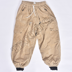 Unisex a prueba de viento transpirable de talla grande impermeable holgado Cargo pantalones de nieve pantalones de gran tamaño personalizado Snowboard pantalones de esquí - Product Image 1