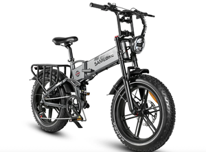 Bicicleta Eléctrica Todoterreno Plegable BEST 2025 RS-A02 Plus de Alto Torque de 20 Pulgadas - Product Image 5